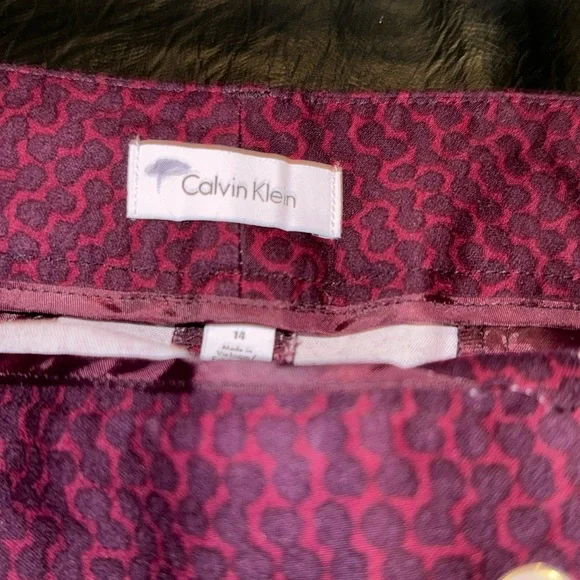 Calvin Klein Shorts, EUC - Like New, Size 14 - Picture 2 of 7